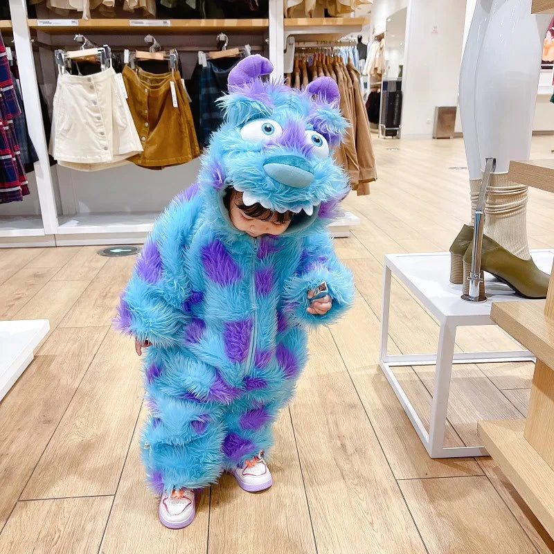 CozyCritter Baby Jumpsuit