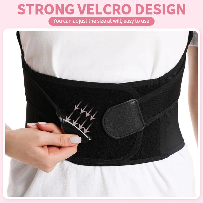 FlexiFit Back Support Brace for Work & Gym