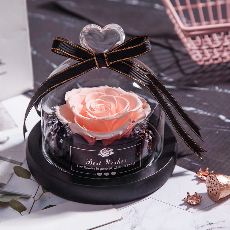 EverBloom Eternal Rose Glass Dome