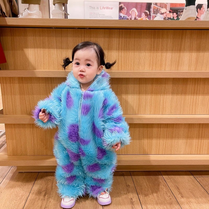 CozyCritter Baby Jumpsuit