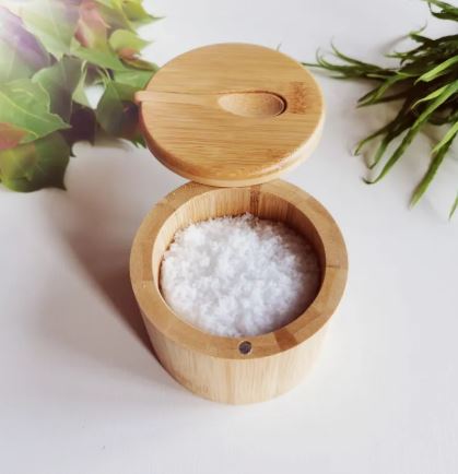 Bamboo Luxe Condiment Storage Jar