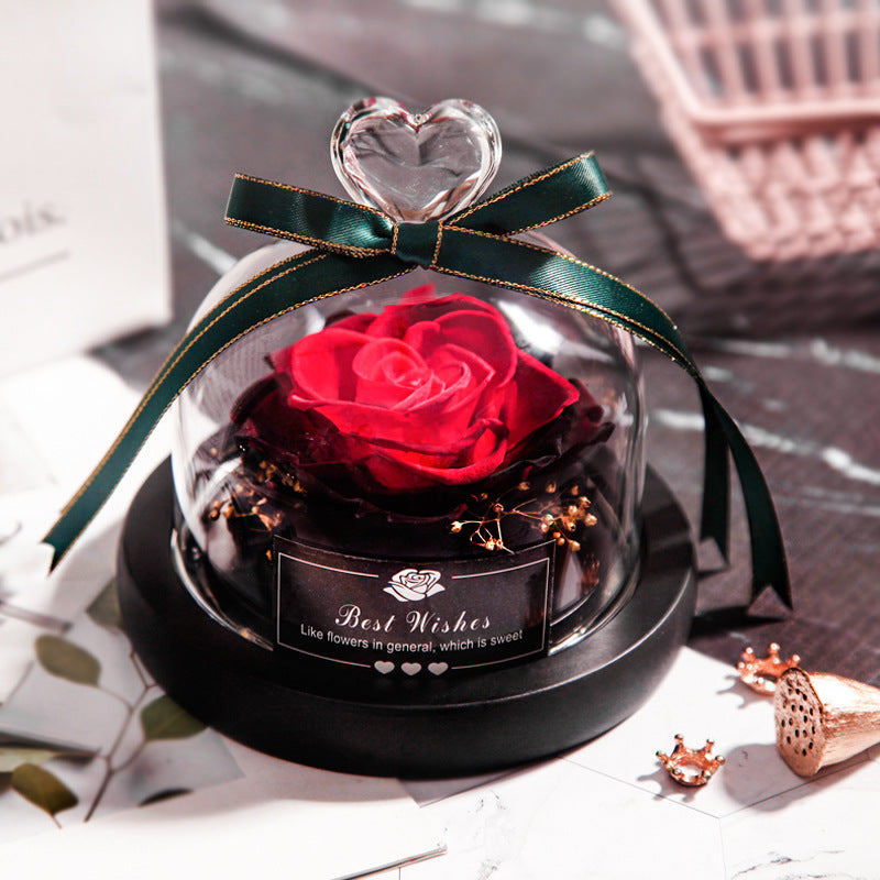 EverBloom Eternal Rose Glass Dome