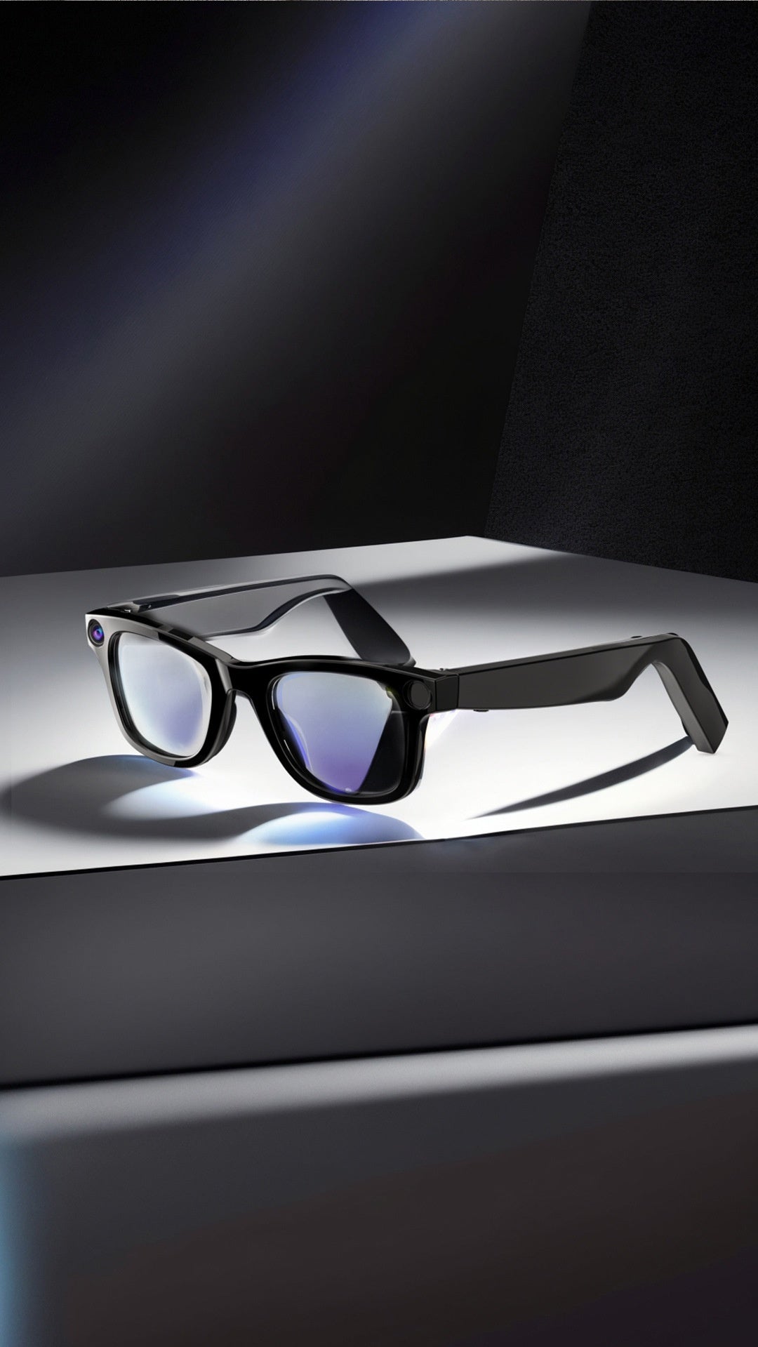 SmartVision AI Camera Glasses
