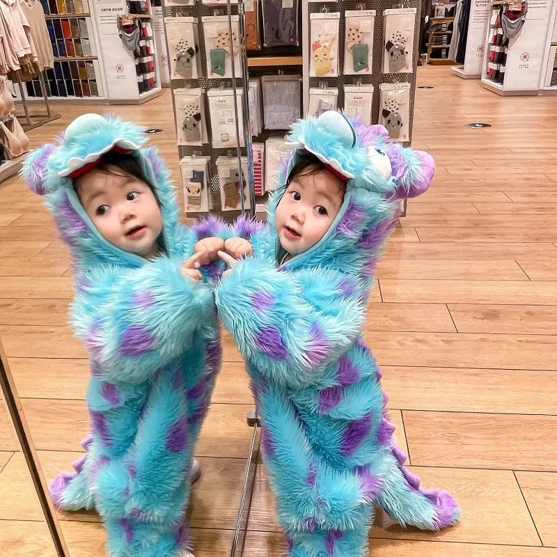 CozyCritter Baby Jumpsuit