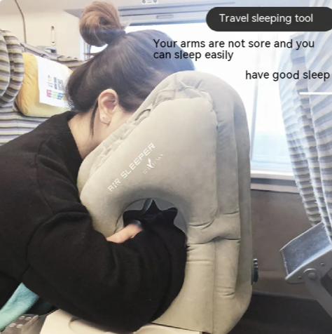 ErgoInflate Neck Pillow