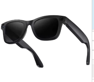 SmartVision AI Camera Glasses