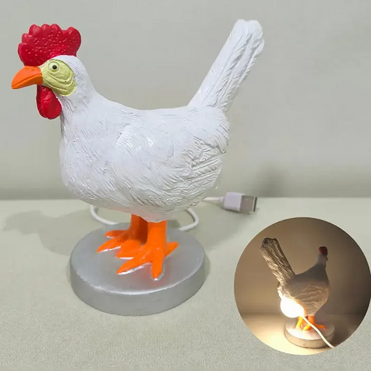 CozyNest Chicken Egg Night Light