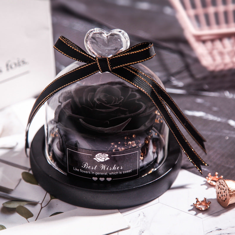 EverBloom Eternal Rose Glass Dome