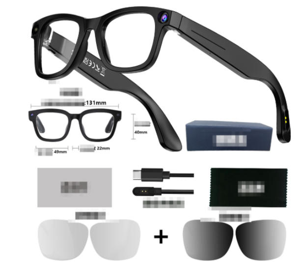 SmartVision AI Camera Glasses