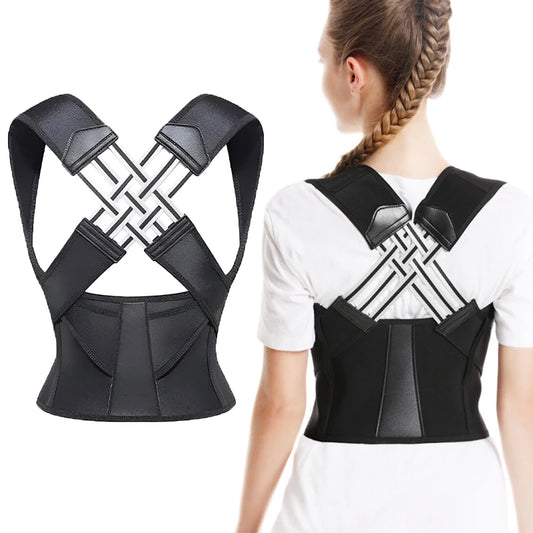FlexiFit Back Support Brace for Work & Gym
