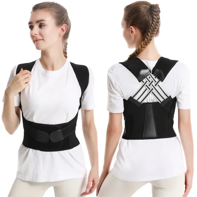 FlexiFit Back Support Brace for Work & Gym