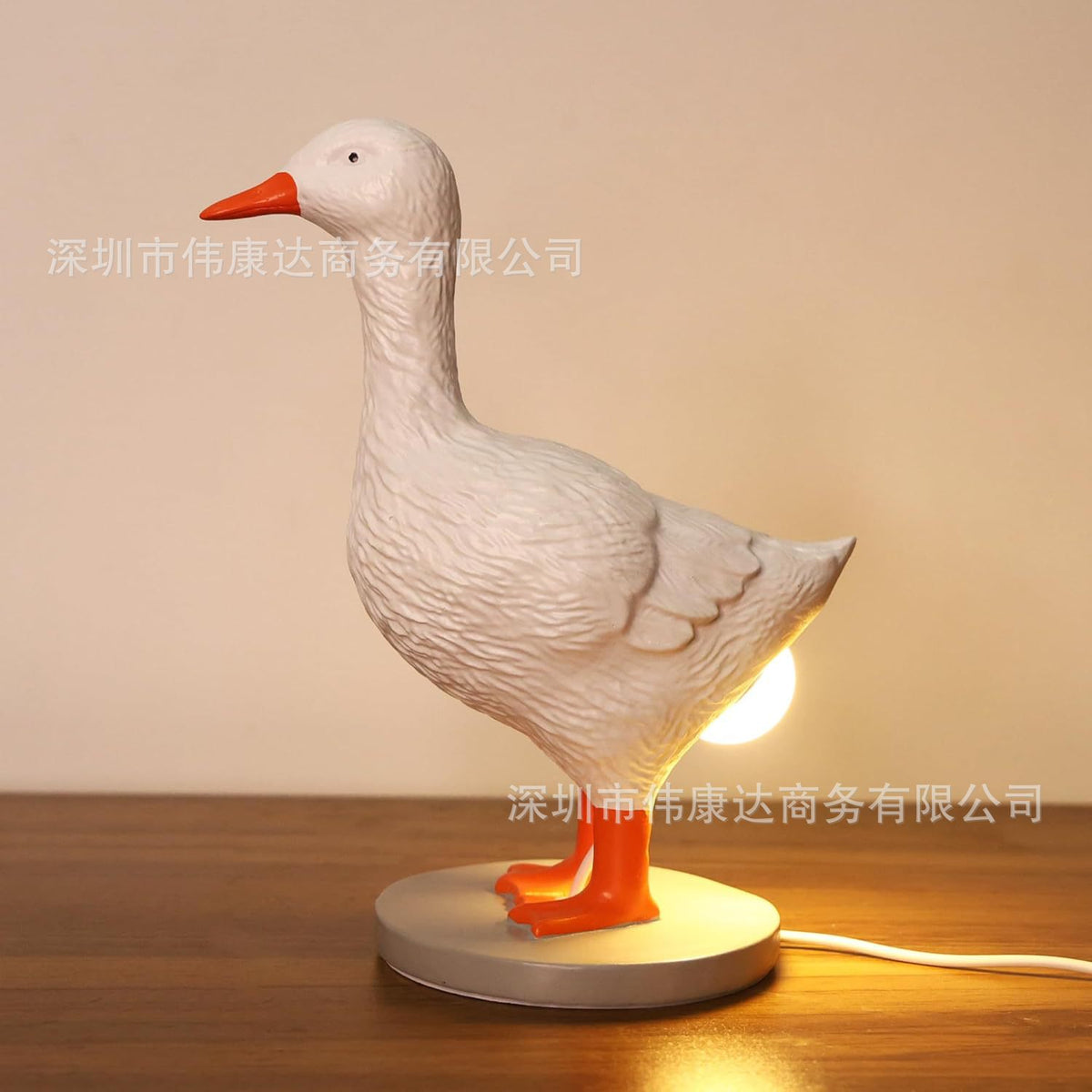 CozyNest Chicken Egg Night Light
