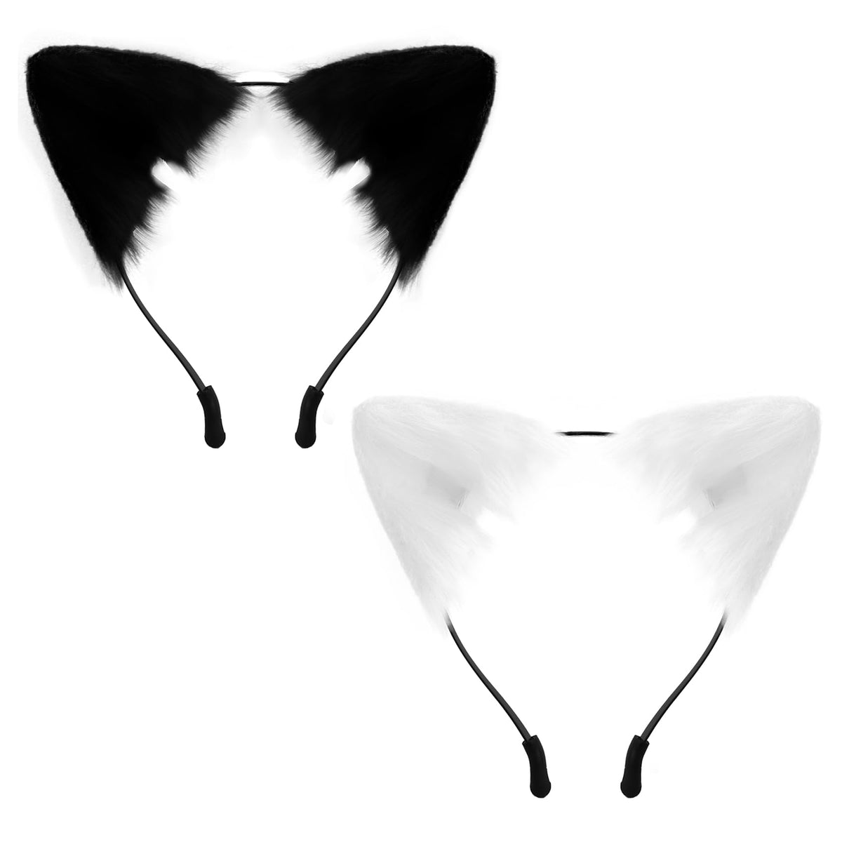 Furry Cat Ears Cosplay Headband