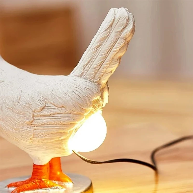 CozyNest Chicken Egg Night Light
