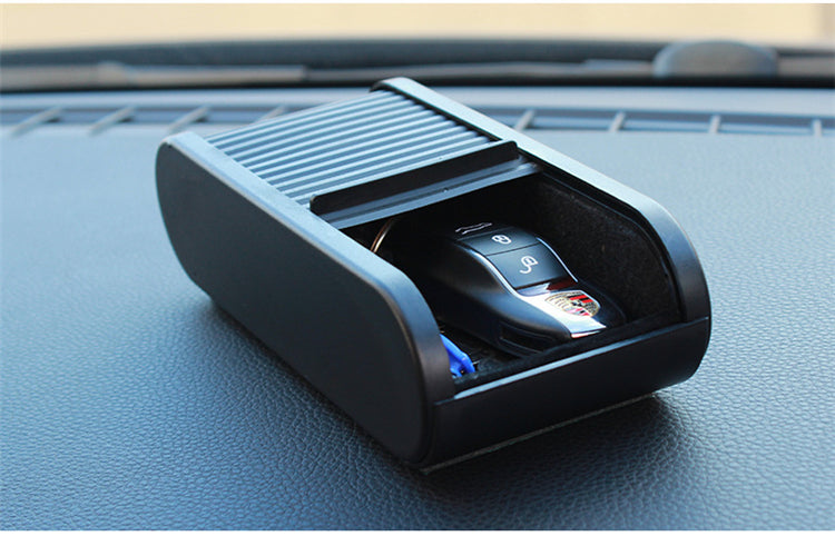 AutoTidy Roll-Up Car Organizer
