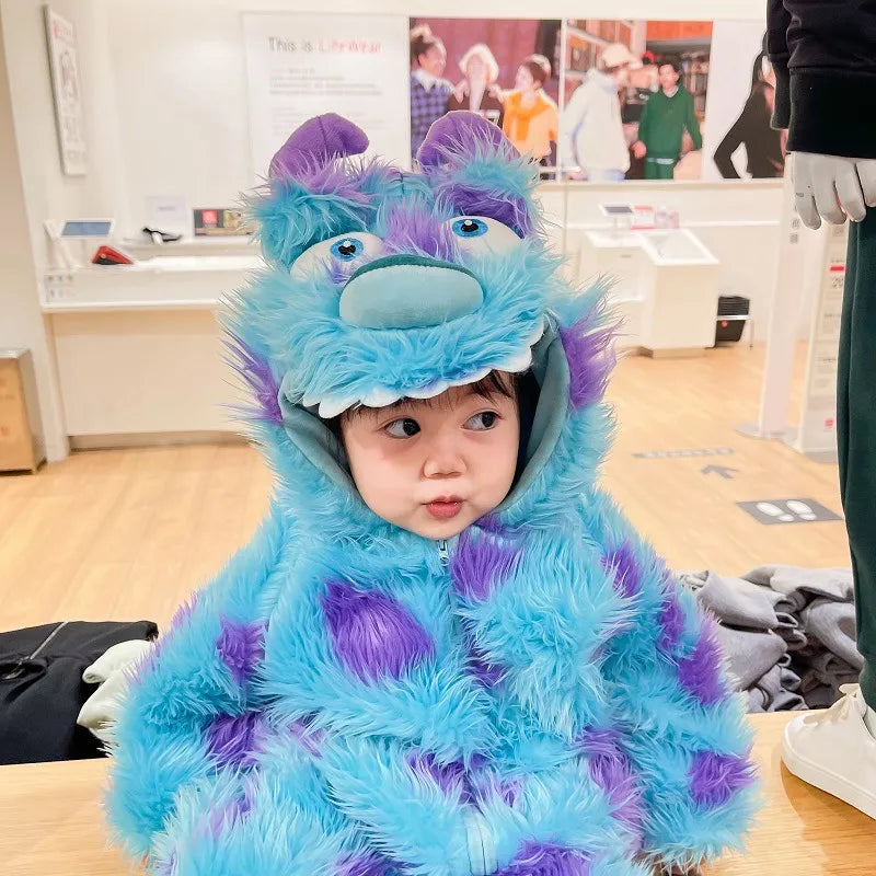 CozyCritter Baby Jumpsuit