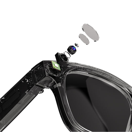 SmartVision AI Camera Glasses