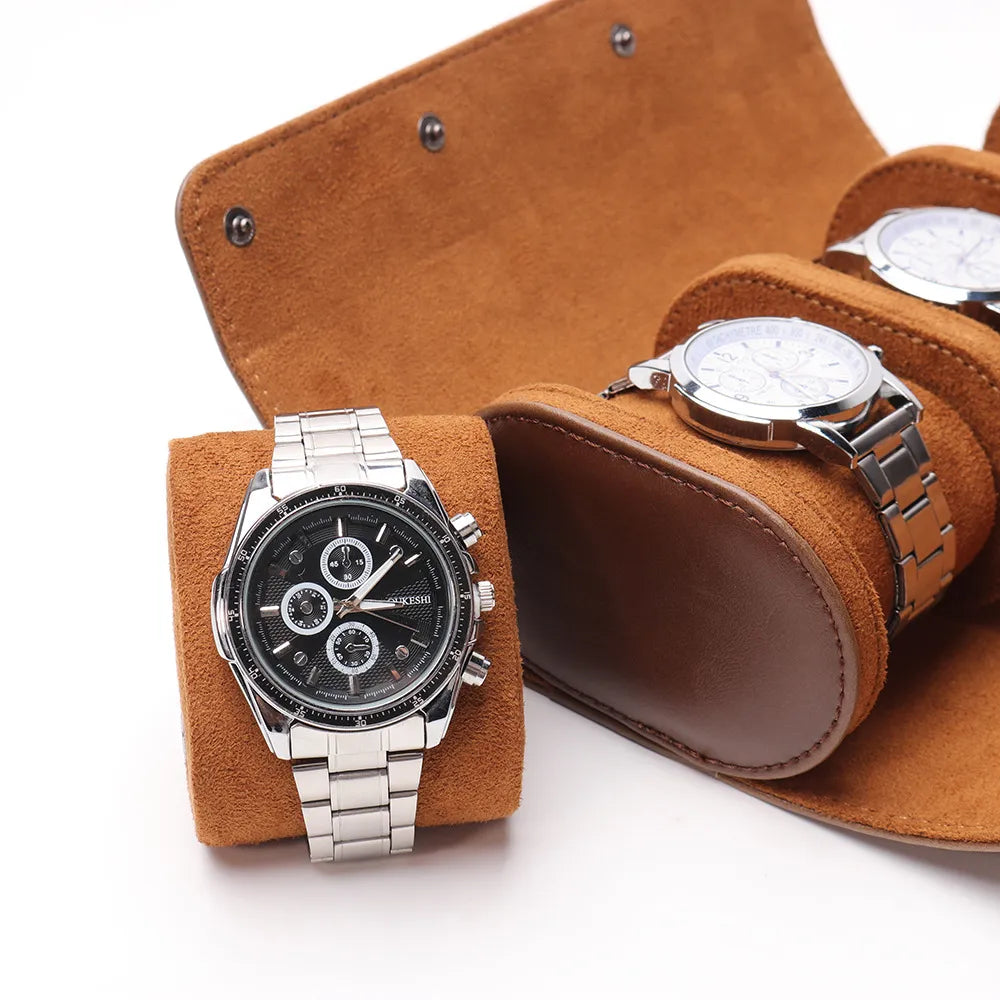 TimeVault Triple Watch Roll