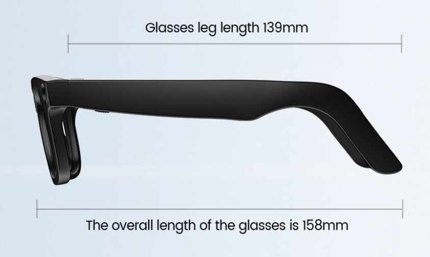 SmartVision AI Camera Glasses