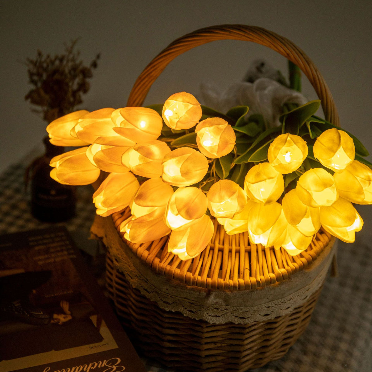 Lumière LED Tulip Bouquet